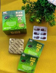 كبسولات بلاك سبايدر للتخسيس Black spider