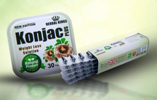 كونجاك بلس كبسولات للتخسيس Konjac plus