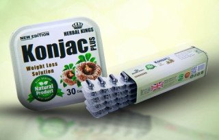 كونجاك بلس كبسولات للتخسيس Konjac plus