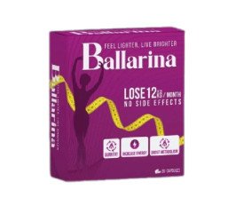 كبسولات التخسيس باليرينا Ballerina