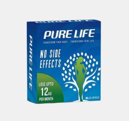 كبسولات التخسيس بيور لايف PURE LIFE