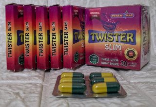 كبسولات التخسيس تويستر سليم Twister Slim