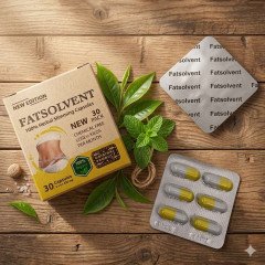 فات سولفينت كبسولات للتخسيس Fat Solvent