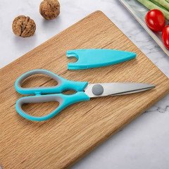 مقص اصلي كبير بجراب