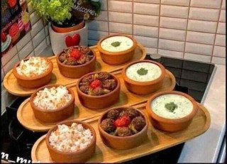 طقم بولات فخار مصري