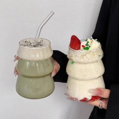 مج ايس كوفي زجاجي بتصميم مميز
