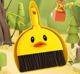 طقم Duck الميني فرشاه + جاروف