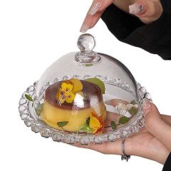 حافظة كيك /بونبنيره/طبق تسالي