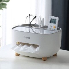 علبة مناديل Ecoco متعددة الاستخدام