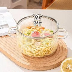 حلّة بيركس حراري بإطار معدن