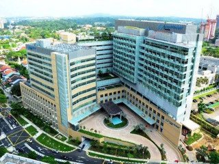 مستشفي عالميه للبيع في اكتوبر